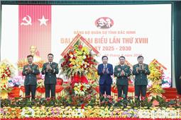 Đảng bộ Quân sự tỉnh Bắc Ninh thực hiện thắng lợi nhiệm vụ quân sự, quốc phòng địa phương